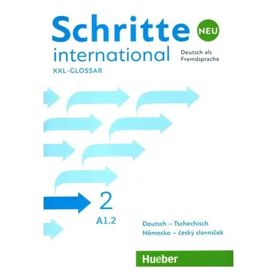 Schritte international Neu 2 Glossar XXL Deutsch-Tschechisch Hueber Verlag