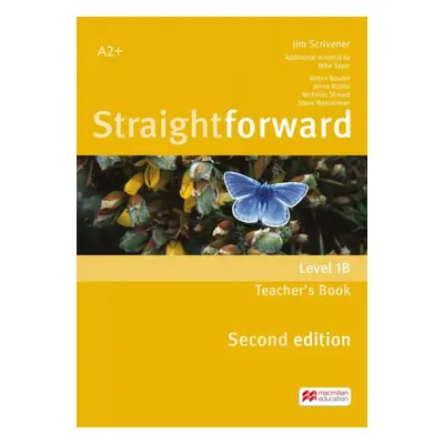 Straightforward Split Edition 1B Teacher´s Book Pack with Audio CD Macmillan