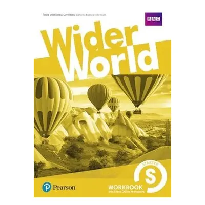 Wider World Starter Workbook with Extra Online Homework Pearson