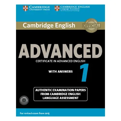 Cambridge English: Advanced (CAE) 1 (2015 Exam) Student´s Book Pack (Student´s Book with Answers