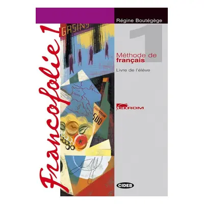 FRANCOFOLIE 2 LIVRE DE´L ELEVE + CD-ROM + CAHIER D´EXERCICES + CDs /2/ + PORTFOLIO BLACK CAT - C