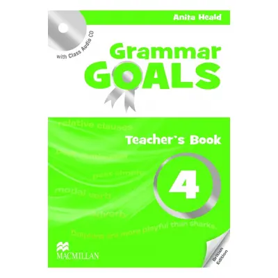 Grammar Goals 4 Teacher´s Book Pack Macmillan