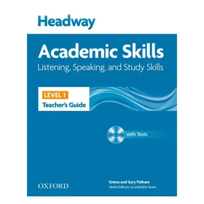 Headway Academic Skills 1 Listening a Speaking Teacher´s Book Oxford University Press