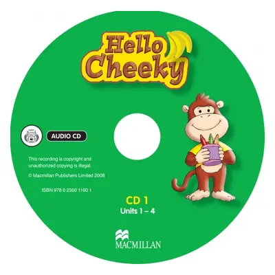 Hello Cheeky Class Audio CD Macmillan