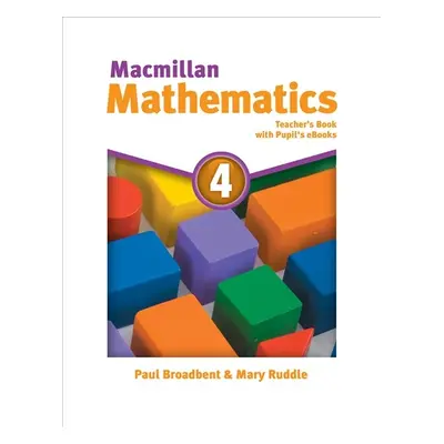 Macmillan Mathematics 4 Teacher´s Book with eBook Macmillan