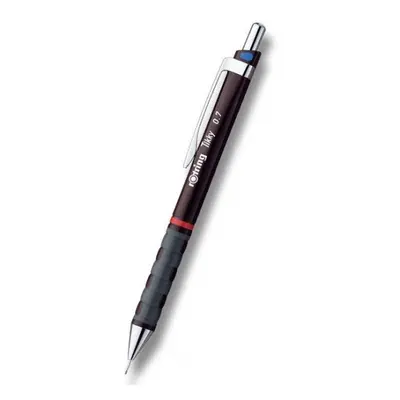 Mechanická tužka Tikky Burgundy 0.7mm Rotring