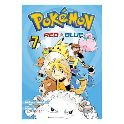 Pokémon 7 - Red a blue Pavlovský J. - SEQOY