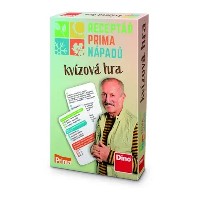 Receptář prima nápadů – kvízová hra DINO