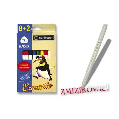 Fix CENTROPEN sada 2569/10 barev ZMIZÍKOVATELNÉ 8+2 CENTROPEN, a.s.