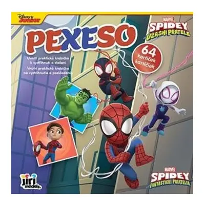 Spidey - Pexeso v sešitu JIRI MODELS a. s.