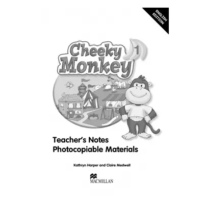 Cheeky Monkey 1 Teacher´s Book Macmillan