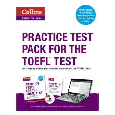 Collins Practice Tests for the TOEFL Test with MP3 CD Collins