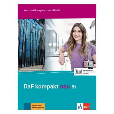 DaF Kompakt neu 3 (B1) – Kurs/Übungsbuch + allango Klett nakladatelství