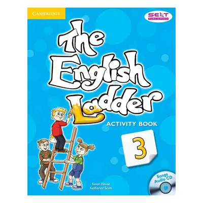 English Ladder 3 Activity Book with Songs Audio CD Cambridge University Press