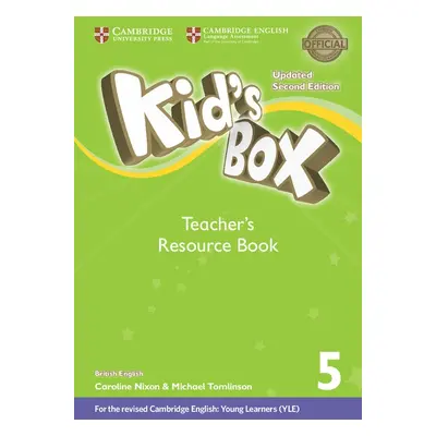 Kid´s Box updated second edition 5 Teacher´s Resource Book with Audio Download Cambridge Univers