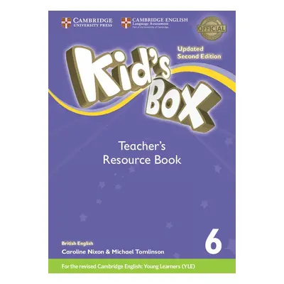 Kid´s Box updated second edition 6 Teacher´s Resource Book with Audio Download Cambridge Univers