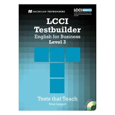 LCCI Testbuilder 3 + Audio CD Pack Macmillan