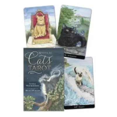 Mystical Cats Tarot Llewellyn Publications,U.S.