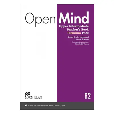 Open Mind Upper Intermediate Teacher´s Book Premium Pack Macmillan