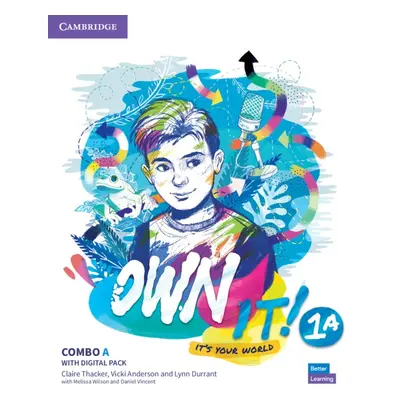 Own It! 1 Combo A Student´s Book and Workbook with Practice Extra Cambridge University Press