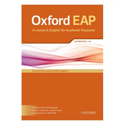 Oxford English for Academic Purposes A2 Student´s Book + DVD-ROM Pack Oxford University Press