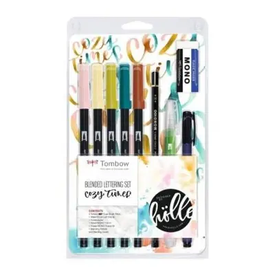 Tombow Sada Blended pro kaligrafy - Cozy Times KALIA paper, s.r.o.