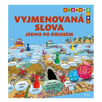 Vyjmenovaná slova jedno po druhém Edika