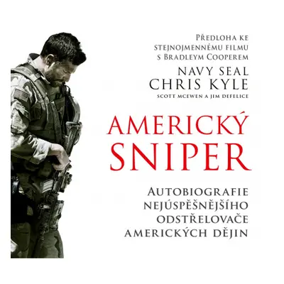 Americký sniper (audiokniha) CPRESS