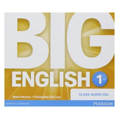 Big English 1 Class Audio Pearson