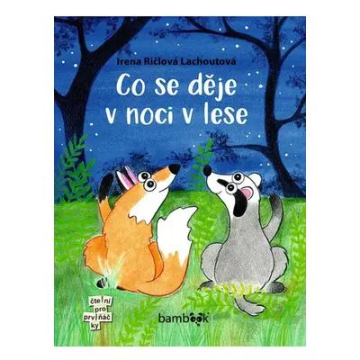 Co se děje v noci v lese GRADA Publishing, a. s.