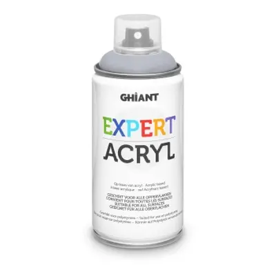 Ghiant - Expert akrylová barva ve spreji - 300 ml - stříbrná Ghiant