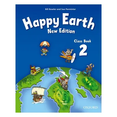 Happy Earth 2 (New Edition) Class Book Oxford University Press