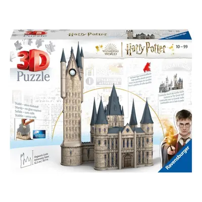 Harry Potter: Bradavický hrad - Astronomická věž 540 dílků Ravensburger