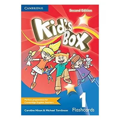 Kid´s Box 1 (2nd Edition) Flashcards (pack of 96) Cambridge University Press