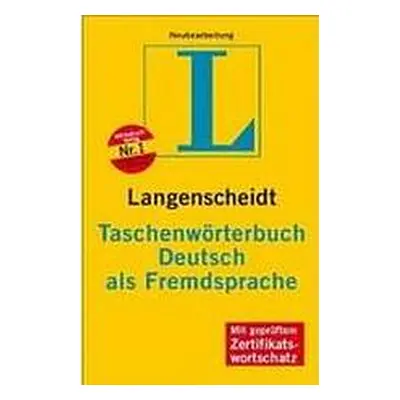 Langenscheidt Taschenwörterbuch DaF Langenscheidt