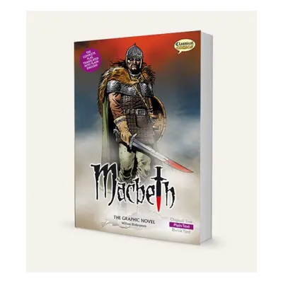 Macbeth (W. Shakespeare): The Graphic Novel: Plain Text Classical Comics