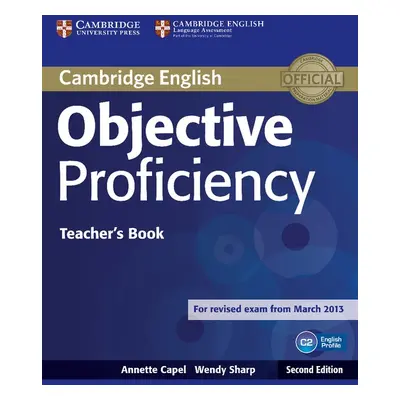 Objective Proficiency (2nd Edition) Teacher´s Book Cambridge University Press