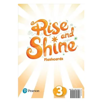 Rise and Shine 3 Flashcards Edu-Ksiazka Sp. S.o.o.