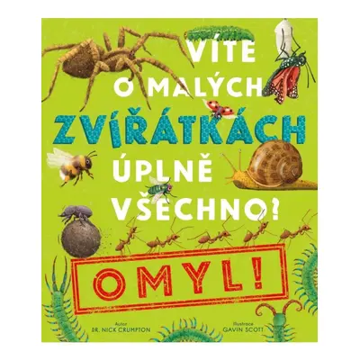 Víte o malých zvířátkách úplně všechno? Omyl! DOBROVSKÝ s.r.o.