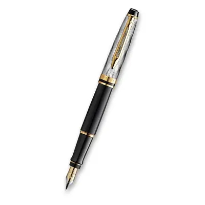 Waterman Expert Reflections of Paris SE DLX Black GT plnicí pero, hrot M Waterman