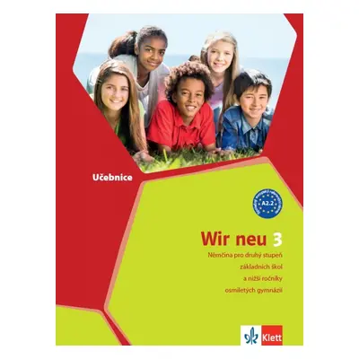 Wir neu 3 (A2.2) – učebnice Klett nakladatelství