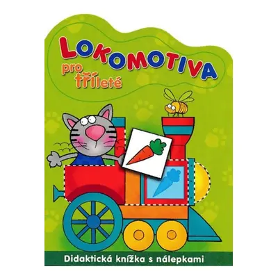 Lokomotiva pro tříleté Aksjomat s.r.o.