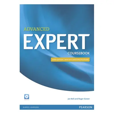 Expert Advanced 3rd Edition Coursebook with CD Pearson