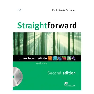 Straightforward 2nd Edition Upper-Intermediate Workbook without Key Pack Macmillan