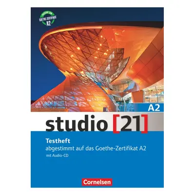 studio 21 A2 /Testheft + CD/ Cornelsen