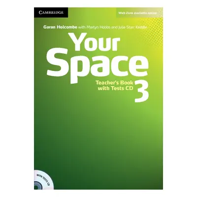 Your Space 3 Teacher´s Book with Tests CD Cambridge University Press