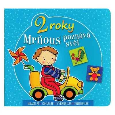 Mrňous poznává svět - 2 roky Aksjomat s.r.o.