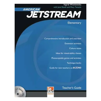 American Jetstream Elementary Teacher´s Guide with Class Audio CDs a e-zone Helbling Languages