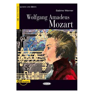 BLACK CAT - Wolfgang Amadeus Mozart + CD (B1) BLACK CAT - CIDEB