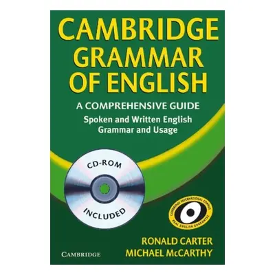 Cambridge Grammar of English Paperback with CD ROM Cambridge University Press